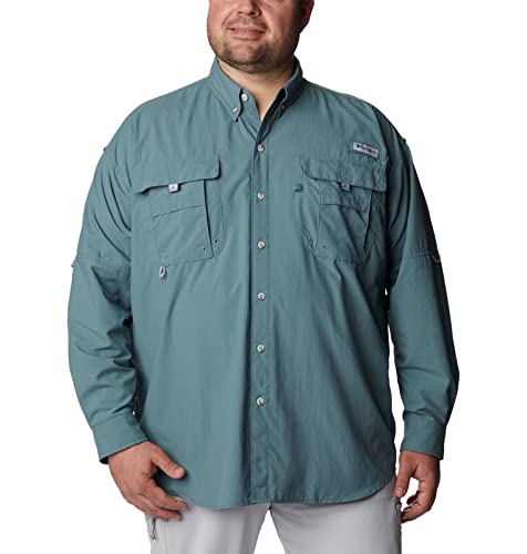 Image of Columbia Men's PFG Bahama II Long Sleeve Fishing Shirt