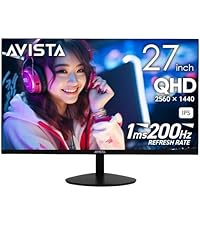Amazon.co.jp: AVISTA ゲーミングモニター 24.5インチ 240Hz フルHD