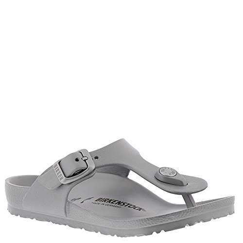 Birkenstock 1003497330 Gizeh Met Silver Kids Eva 30