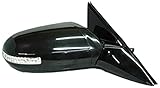 Sherman Replacement Part Compatible with Nissan-Datsun Maxima Passenger Side Mirror Outside Rear...