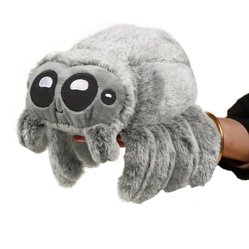 Image of Jorkei Spider Plush Toy 9.8 inches - This Cute Spider Plush Animal Toy, is Perfect for Birthday Gifts, Halloween, and Valentine's Day Alone!