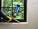 GREAT STUFF PRO Window & Door Gap Filler | Gun-Applied Insulating Foam Sealant, 20 oz. Can – Yellow
