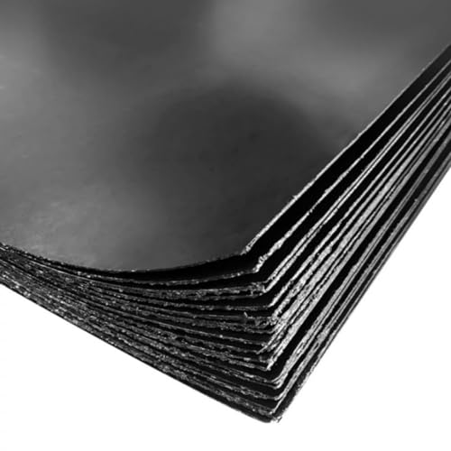 Papier graphite pour projets électroniques et isolation | 10 feuilles 99,5% carbone