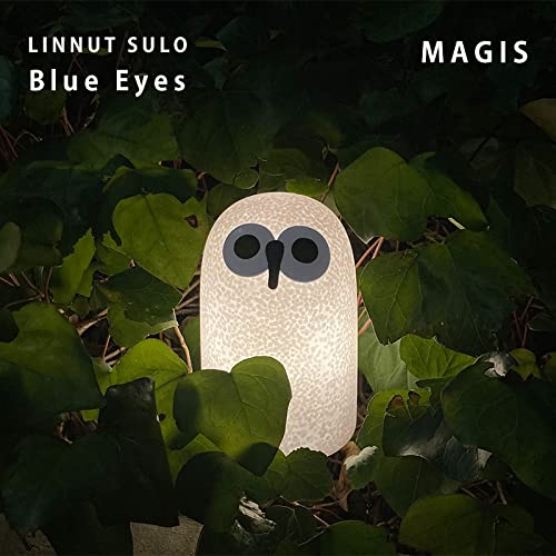 Amazon.co.jp: Magis LINNUT Lamp Sulo Table Lamp, S Size, Blue Eye