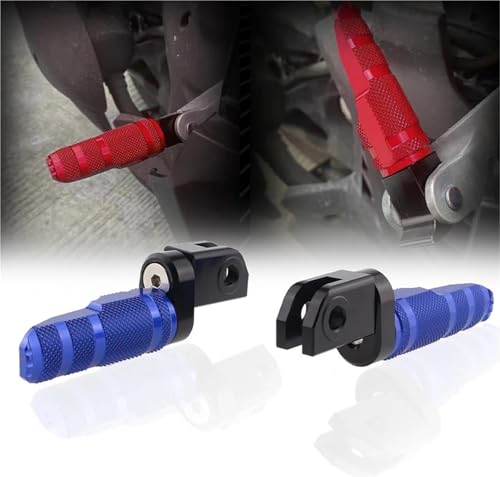 Repose-pieds avant moto pédales pour Triumph Daytona 675 Speed Triple