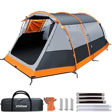 4 man tent with porch