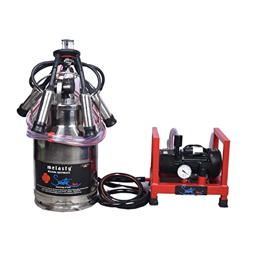POD Milking Machine with Single Can Assembly 20 Lit for Cow-Swastik Agro(Cowfy)