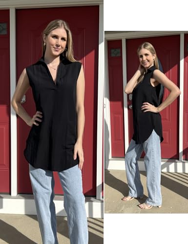 Vestido de baño sin mangas ideal para tardes de piscina y paseos playeros 5