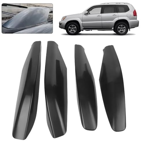 Tapa de extremo de riel de techo para Lexus GX470 2003-2009 trasera izquierda 5