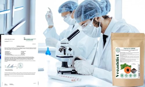 Papayakerne | naturbelassen | sonnengetrocknet| Papaya Pfeffer | Hoher Papain- und Carpain-Gehalt | Keine Zusatzstoffe | Rohkost | Vegan | Laborgeprüft | Gluten- und Laktosefrei | 25g