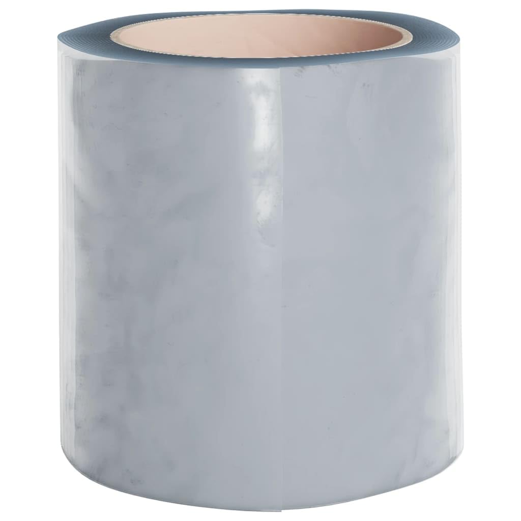Rideau de porte transparent 200 mmx1,6 mm 10 m PVC