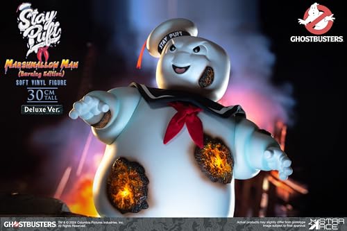 Star Ace Toys Ghostbusters: Stay Puft Marshmallow Man (Burning Edition) Deluxe Vinyl Figure