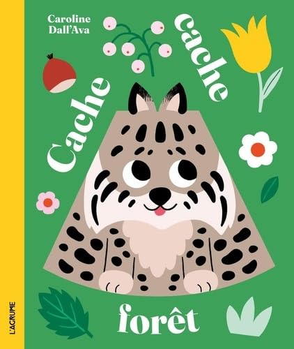 Cache-cache Forêt - Livre pop-up - Animaux