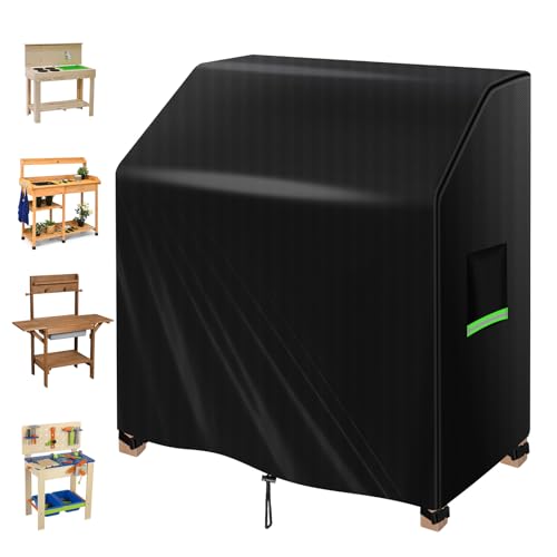 Maxawe Matschküche Abdeckung, 110 x 50 x 98cm 420D Oxford-Stoff...