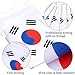 South Korea Flags Korean Small String Mini Flag Pennant Banner Decorations