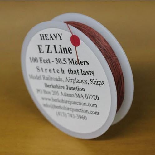 EZ Line Simulating Wires Rust - Heavy