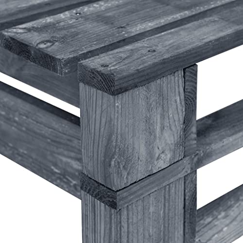 Banc extérieur résistant aux intempéries avec assise confortable