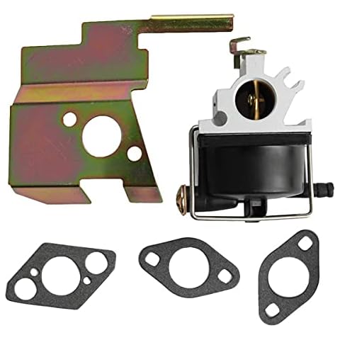 Hippotech Vergaser für Tecumseh 640020 640020A 640020B VLV126 VLV60 VLV50 VLV55 VLV65 VLV66 VLV126A 6,5 PS 6,75 PS Motor-Rasenmäher Cover