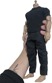 ximitoy no Figure 1/6 Male Shirt + Pants for 12" worldbox AT030 Muscular Mens Joint Body