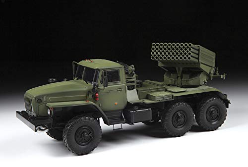 Amazon | ズベズダ 1/35 ロシア陸軍 BM-21 グラート 自走多連装
