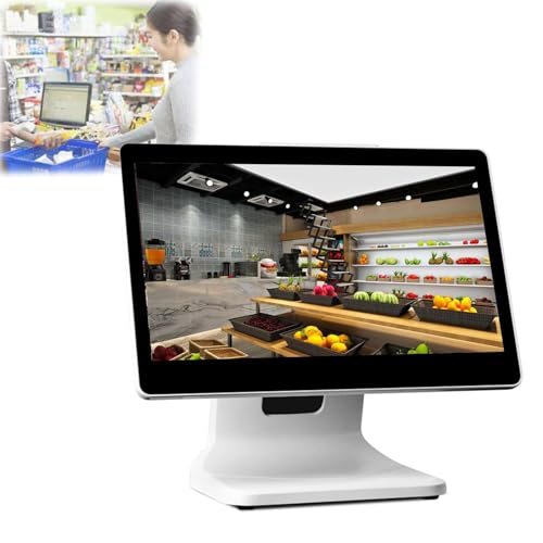 Image of 15.6 inch Touchscreen Cash Register,for Small Business Professional Menu Cashier in Store, Supermarket, Restaurant,Bar