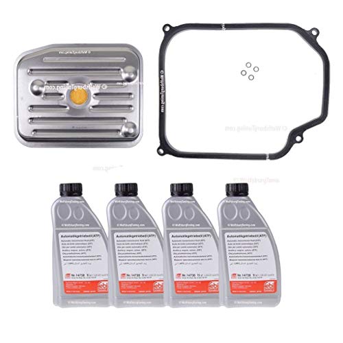 Transmission Service Filter Gasket Fluid Kit fits VW Jetta Golf Beetle 4 speed automatic MK4 MK3 01M