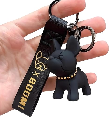 French Bulldog Keychain