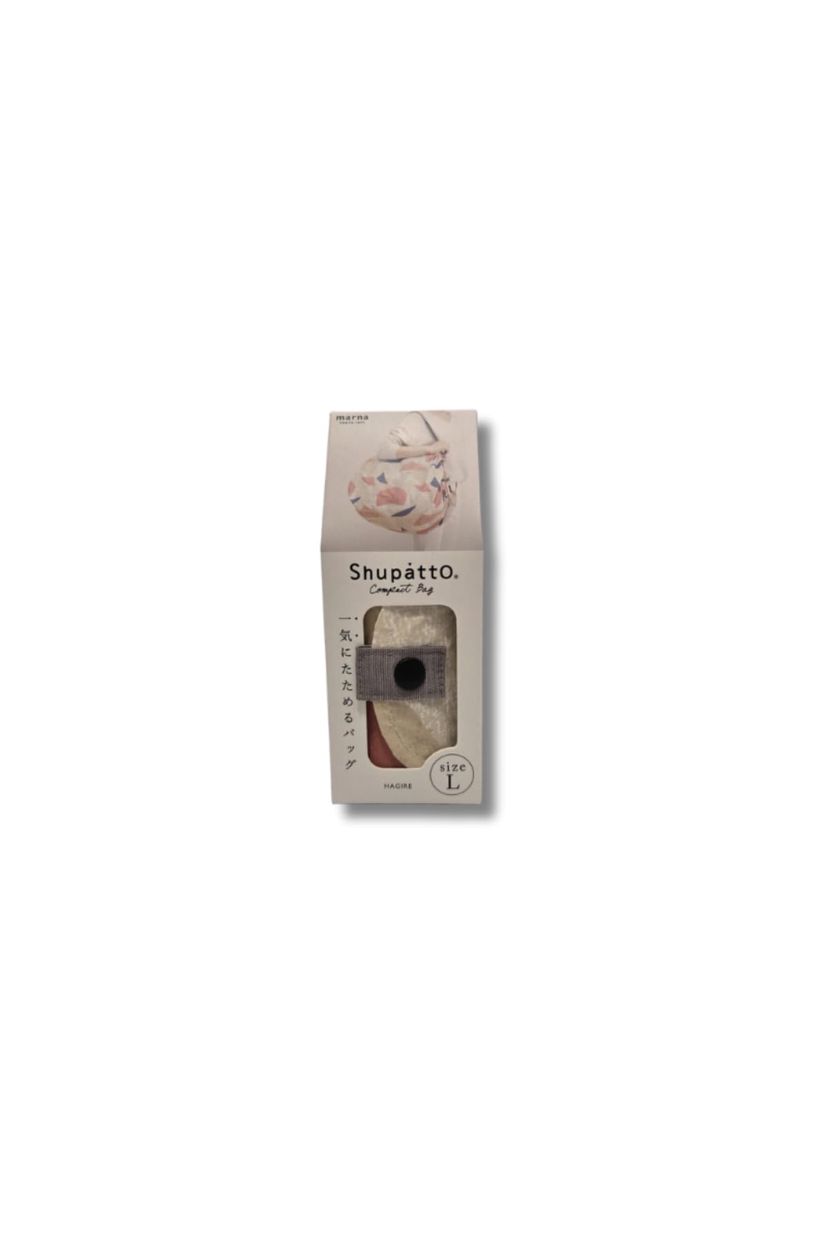 MARNA Shupatto Sac écologique Homme (lot de 1)