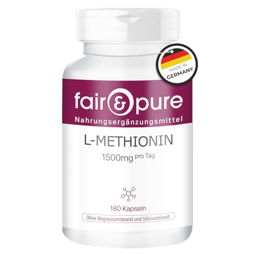 Fair & Pure L-methionine 500mg