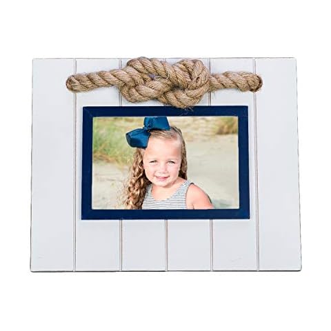 Beachcombers White Picture Photo Frame Cover