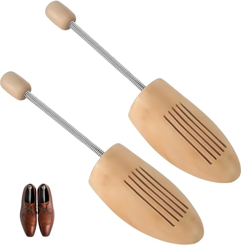 ClcIosis 2 stuks schoenspanners, houten schoenspanners, voor dames en heren, geschikt voor de meeste schoenen