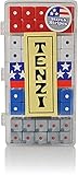 Tenzi Select - The Fast-Paced Dice Rolling Game in Fun Patterns - Stars & Stripes