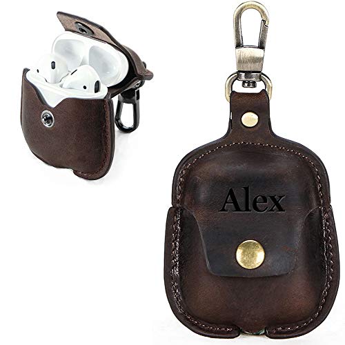 AirPodsP[Xp p[\iCY {v |[^u یP[X/Jo[ ϏՌ h~Nbvt Apple AirPods 1 & 2 P[X & CX[dP[X AirPodsp earphone case