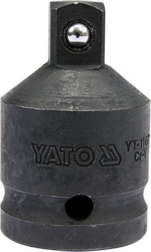 YATO Druckluft Schlagschrauber Nuss Reduzierstück Adapter 3/4 auf 1/2