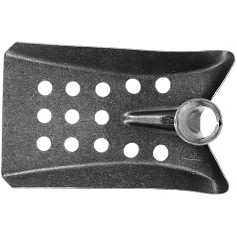 KITANDOVE Sifting Shovel Multi Use Metal Drain Shovel for Cleaning and Sifting Mud Durable Thick Sifting Tool for Gardens and Drains Reusable Scoop Shovel Cover