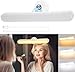 LED schminktisch beleuchtung, Dimmbar Vanity Mirror Licht für Schminktisch Lampe, 4000mAH Wiederaufladbar Spiegel Beleuchtung Ohne Kabel, Tragbare Abnehmbare 360°Drehung Spiegellampe Badezimmer