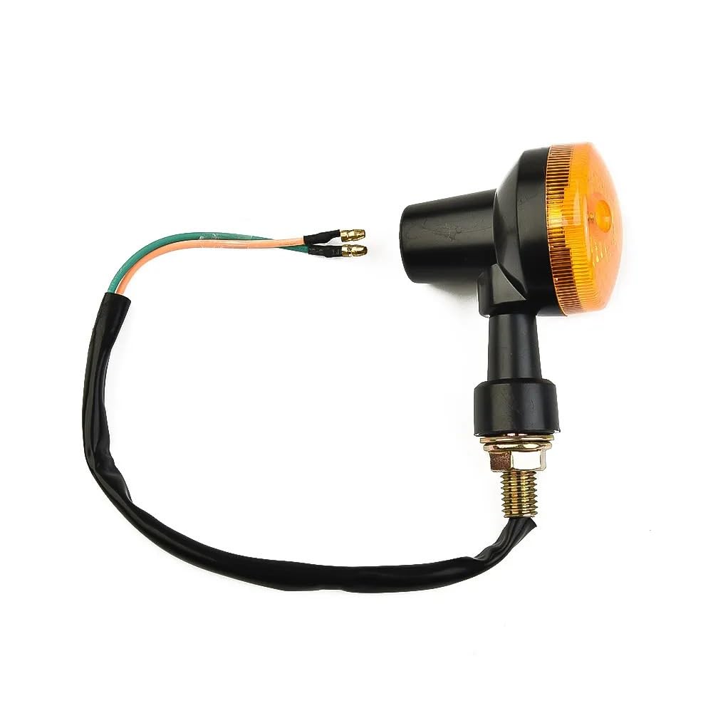 Intermitentes Motocicleta 4 Uds. Lámpara indicadora de luz LED intermitente 12V giro firmante ámbar accesorios para motocicleta y bicicleta
