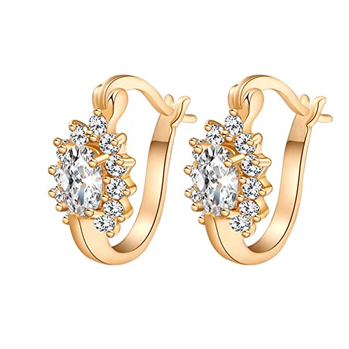 Boucles d'oreilles cerceaux Or 9k pour sublimer le quotidien