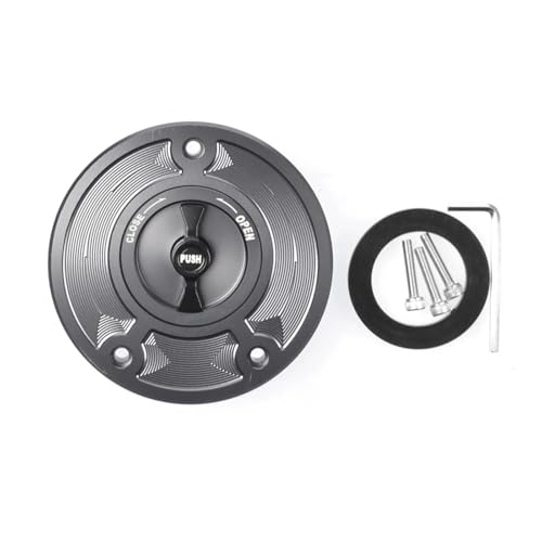 Bouchon de réservoir d'essence sans clé pour vos sorties sportives en moto ZX6R 2009-2018