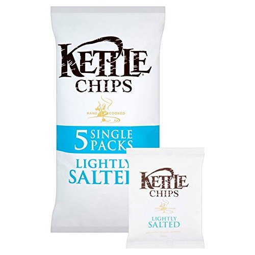 Kettle Chips Lightly Salted 30g x 5 per pack