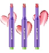 Glam Code Tinted Lip Balm Trio, Moisturizing Lipstick with Shea Butter, Hydrating Lip Makeup Set ...