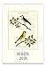 Cavallini Papers Birds 2018 Wall Calendar