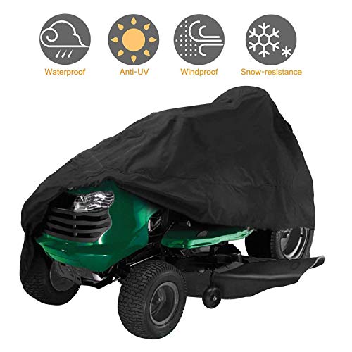 Xnbor Lawn Mower Cover, Riding Lawn Tractor Cover for John Deere, 96.5