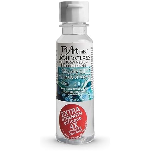 Tri-Art Liquid Glass Pouring Medium - Cell Flow Medium, 60 ml Cover