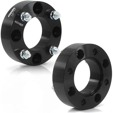 GAsupply 1.5" ATV 4x110 Wheel Spacers, 1.5 inch 38mm Wheel Spacer Adapters 74mm Hub Bore with 10×1.25 Studs, Compatible with Honda, Suzuki, Bombardier, 2 Pack Cover