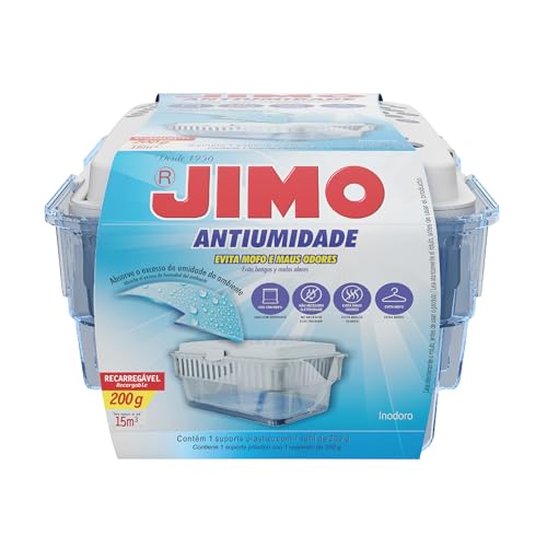 JIMO Antiumidade Absorve Excesso de Umidade do Ar Previnindo Mofo Mau Cheiro Manchas Corrosão Ideal