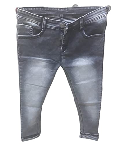 Tough Guys Men's Denim Jeans with 6 