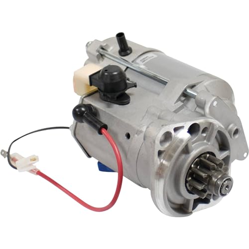 Démarreur DB Electrical SND0406 pour mini-pelle Kubota V2203 et tracteur Case 560