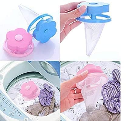 Image of Stainless Steel MEDU VADA Maker with Stand, MEDUWADA Machine WITH2 PCS Flower Shape Washing Machine Laundry Bag