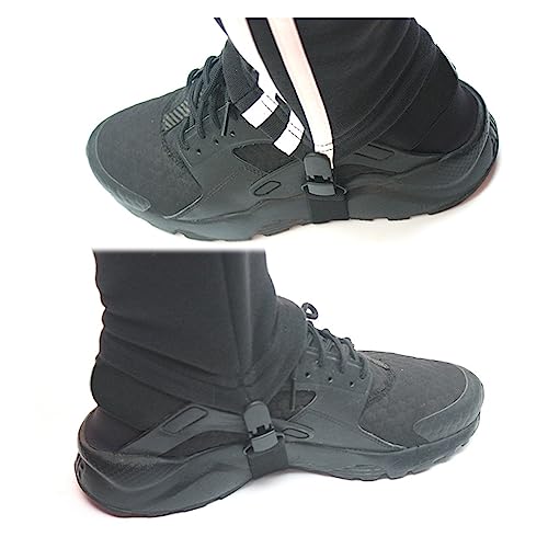 Skinny Belts, 2Pcs Stirrup Pants Clips Leg Boot Elastic Adjustable Straps Loose Belt accessories3